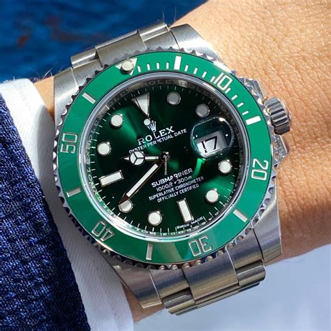 chrono24 hulk rolex